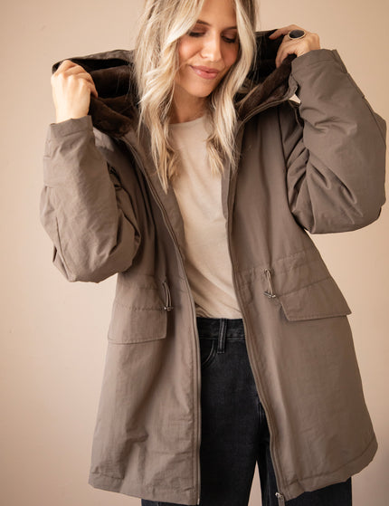 Weather Ready Khaki/Brown - Jacket