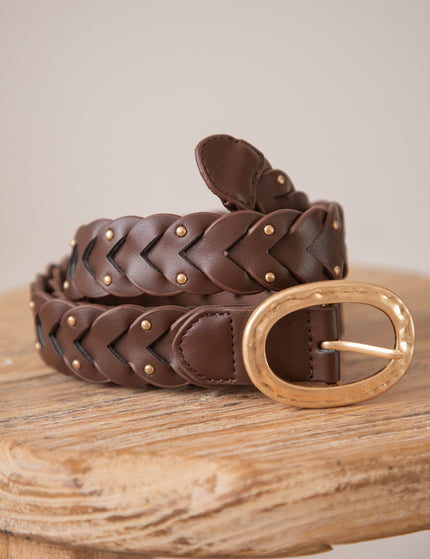 Touch Of Twist  Dark Brown - Riem