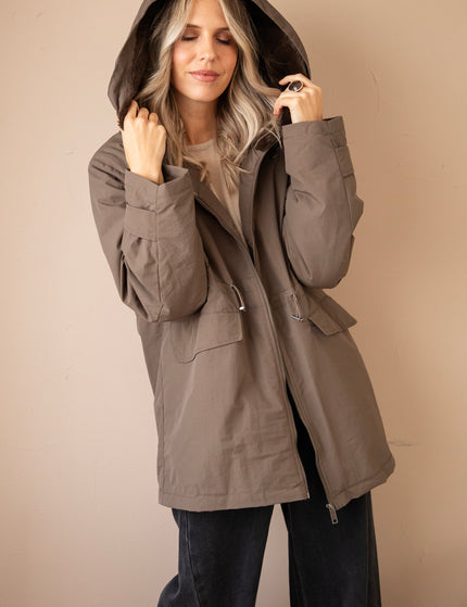 Weather Ready Khaki/Brown - Jacket