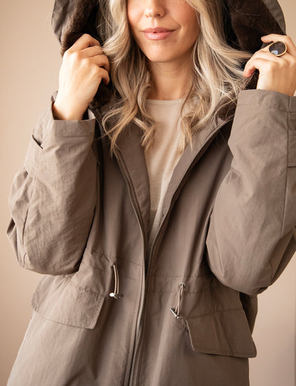 Weather Ready Khaki/Brown - Jacket