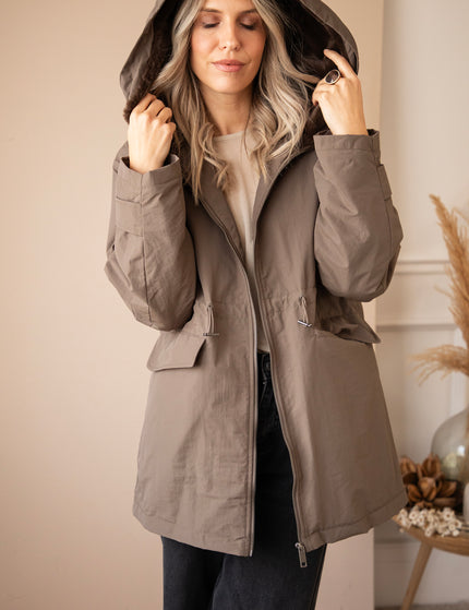 Weather Ready Khaki/Brown - Jacket