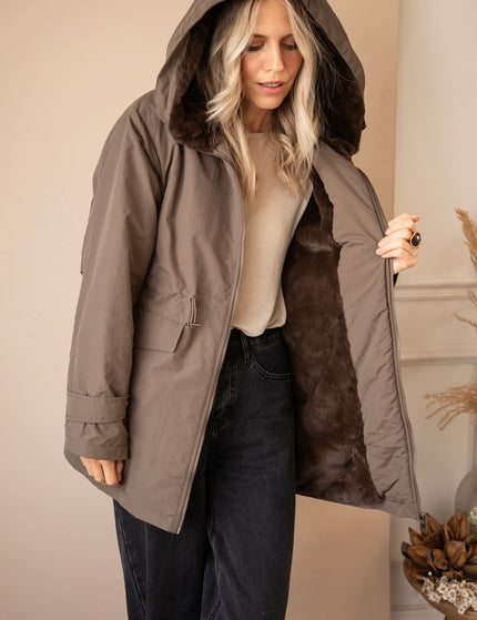 Weather Ready Khaki/Brown - Jacket