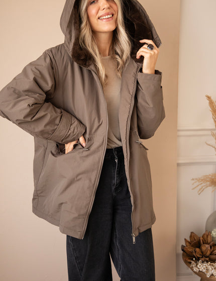 Weather Ready Khaki/Brown - Jacket