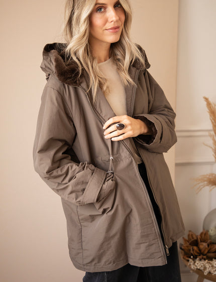 Weather Ready Khaki/Brown - Jacket