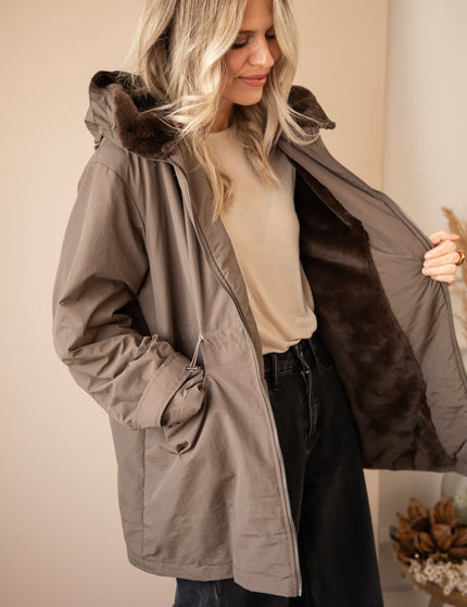 Weather Ready Khaki/Brown - Jacket