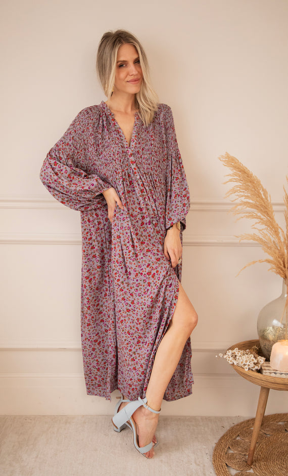 Joyce Bloom Lila - Maxi Dress