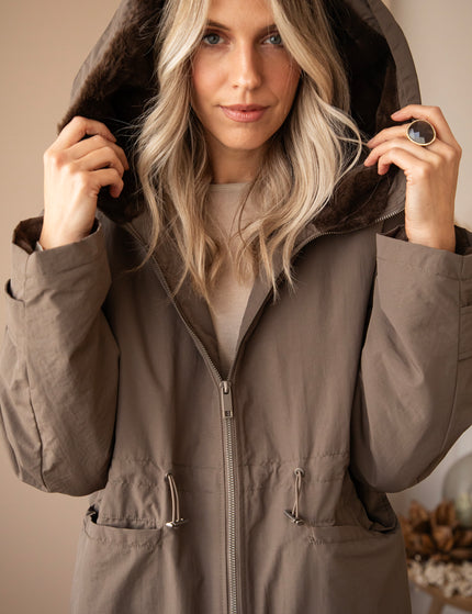 Weather Ready Khaki/Brown - Jacket