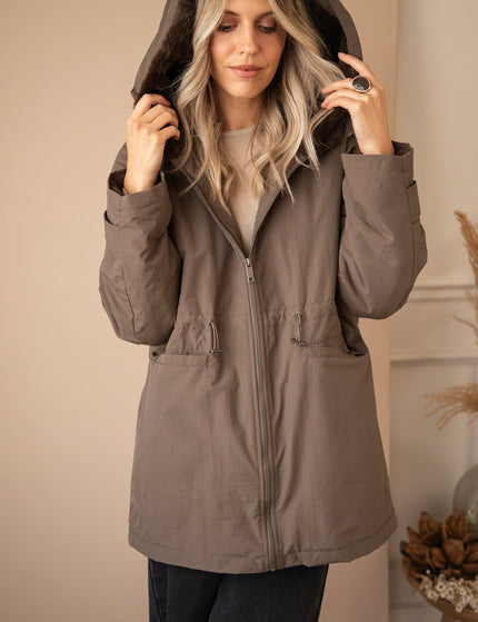 Weather Ready Khaki/Brown - Jacket