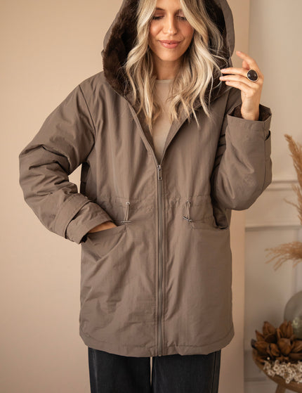 Weather Ready Khaki/Brown - Jacket