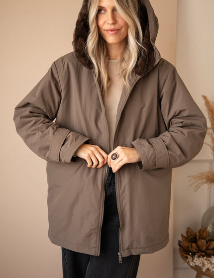 Weather Ready Khaki/Brown - Jacket