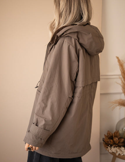 Weather Ready Khaki/Brown - Jacket