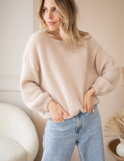 Pullover - Nova - Cream