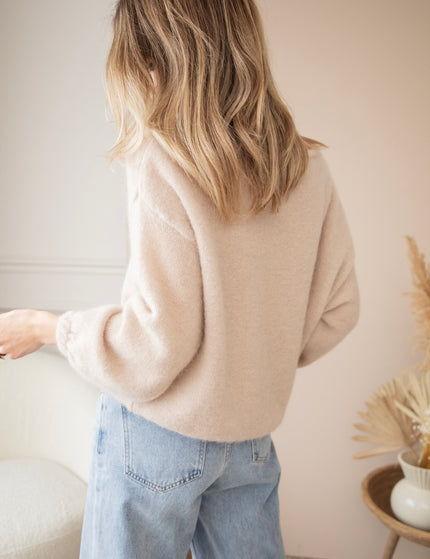 Pullover - Nova - Cream