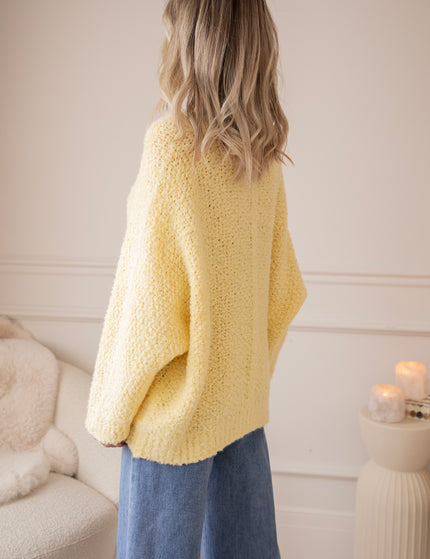 Tender Teddy Yellow - Trui