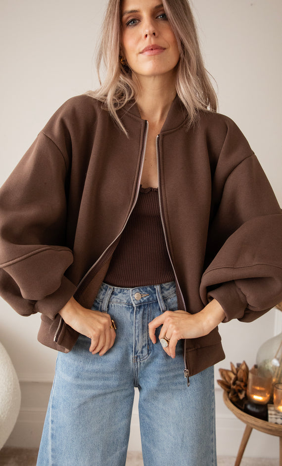 Snuggle Up Choco - Vest