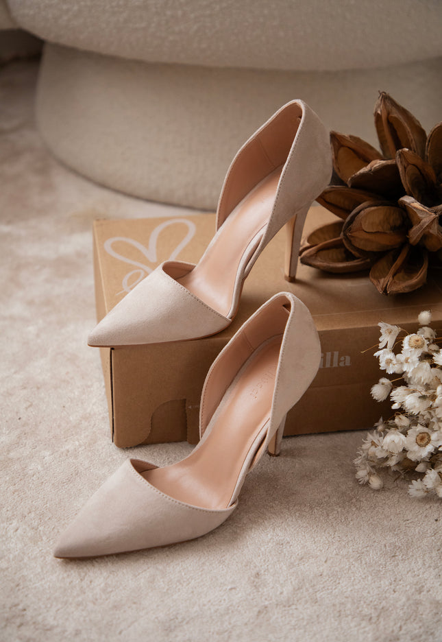 Elise Beige - Heels