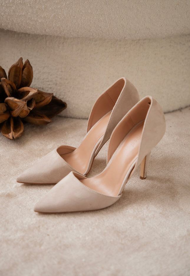 Elise Beige - Heels