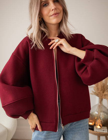 Snuggle Up Burgundy - Vest