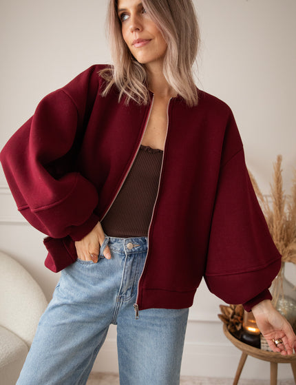 Snuggle Up Burgundy - Vest