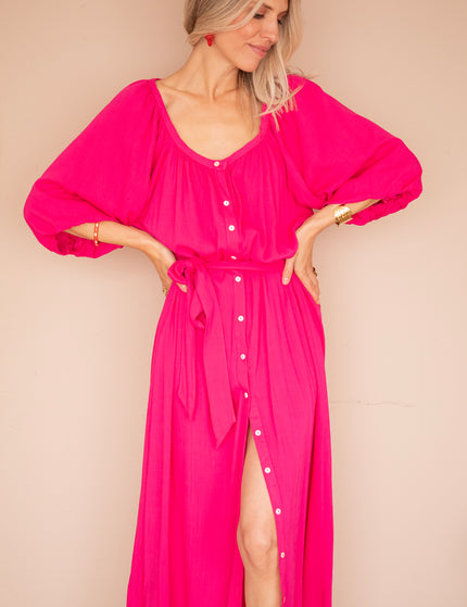 Maxikleid - Lavina - Fuchsia