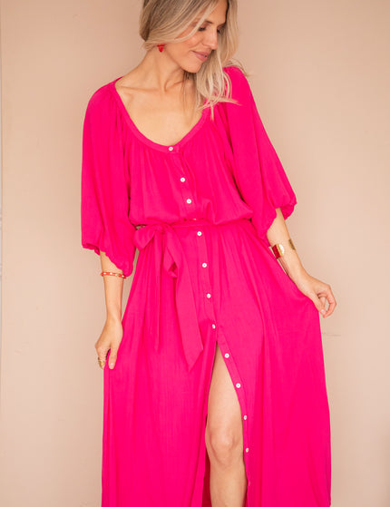 Maxikleid - Lavina - Fuchsia