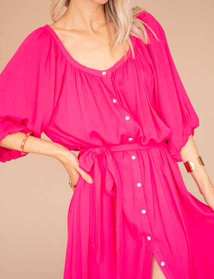 Maxikleid - Lavina - Fuchsia