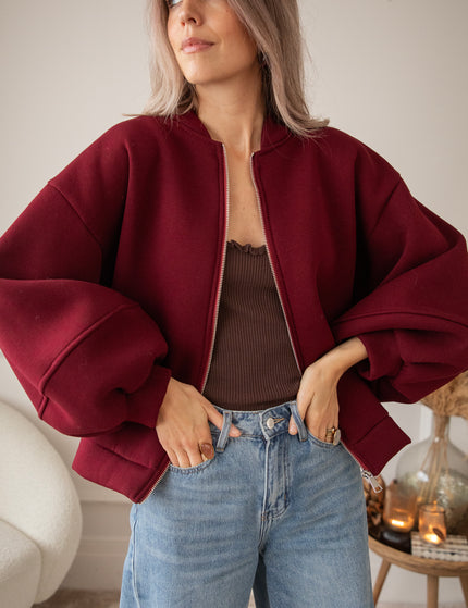 Snuggle Up Burgundy - Vest