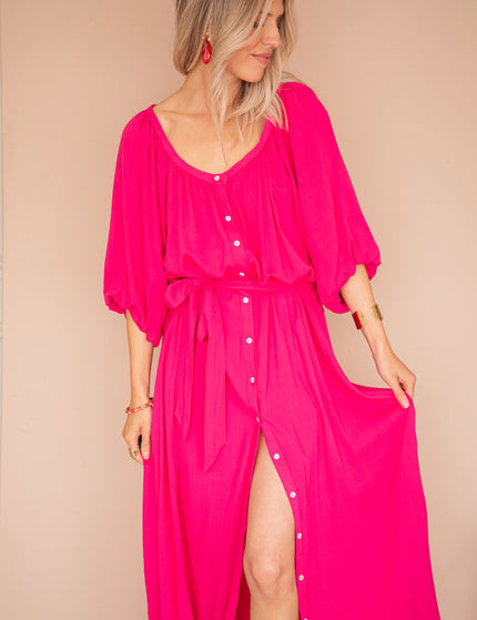 Maxikleid - Lavina - Fuchsia