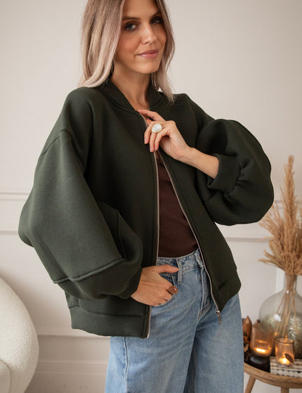 Snuggle Up Kaki - Vest