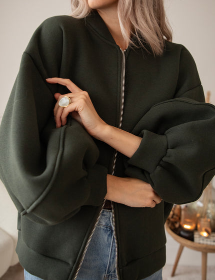 Snuggle Up Kaki - Vest