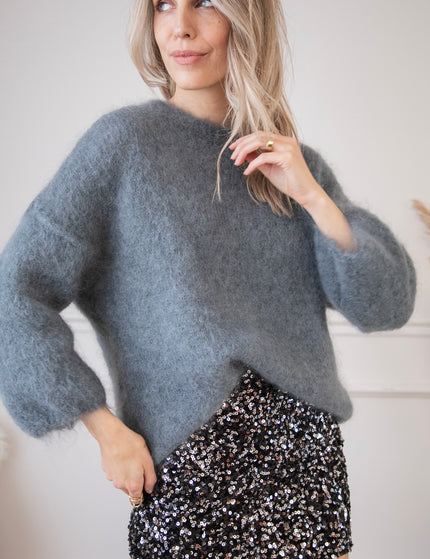 Comfort Me Dark Grey - Sweater