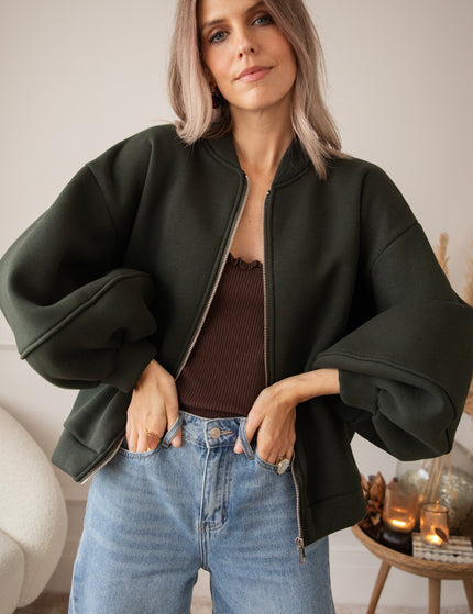 Snuggle Up Kaki - Vest