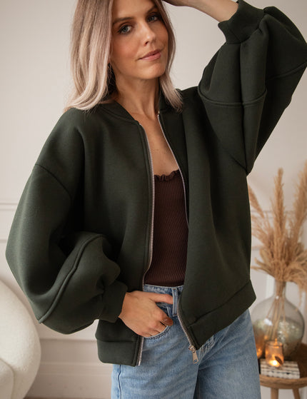 Snuggle Up Kaki - Vest