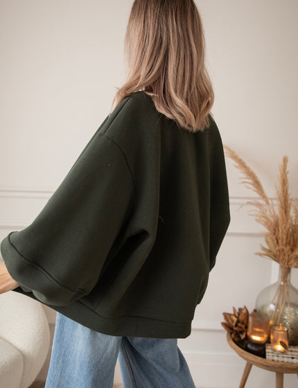 Snuggle Up Kaki - Vest