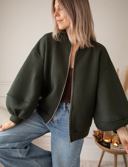 Snuggle Up Kaki - Vest