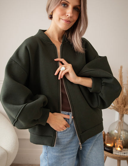 Snuggle Up Kaki - Vest