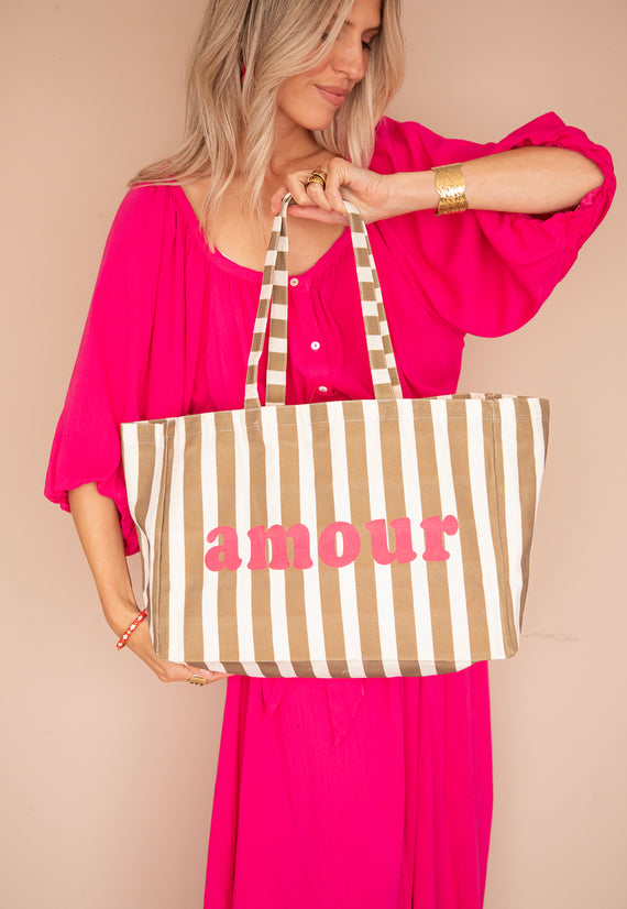 Love Is Sweet Brown - Canvas Bag