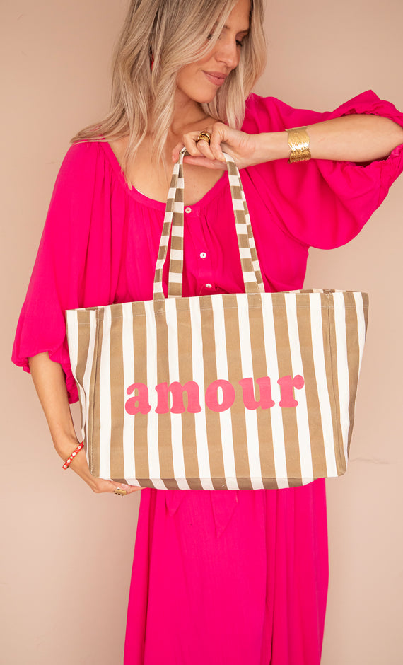 Love Is Sweet Brown - Canvas Bag