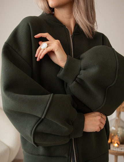 Snuggle Up Kaki - Vest