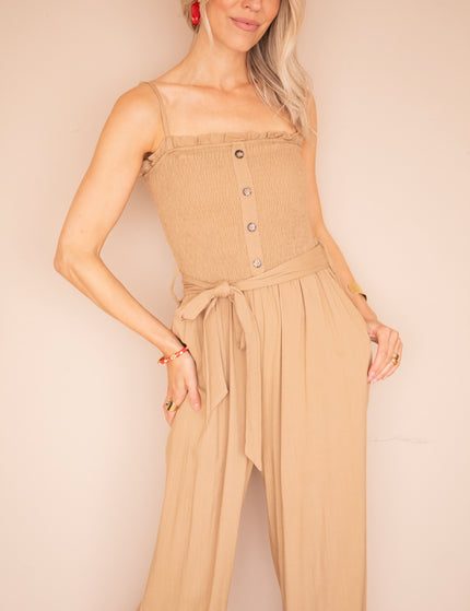 Soluna Olive - Jumpsuit
