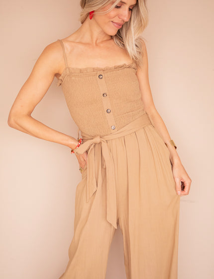 Soluna Olive - Jumpsuit