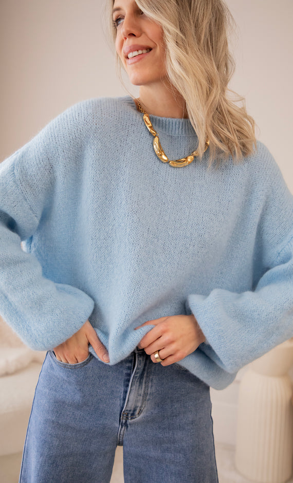 Myla Baby Blue - Trui