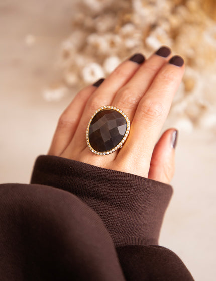 Romy Rocks Mocha - Ring