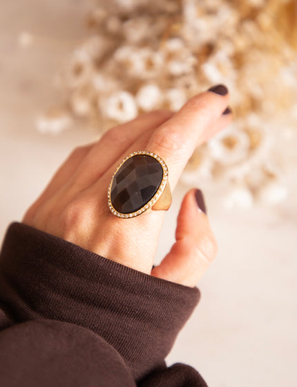 Romy Rocks Mocha - Ring