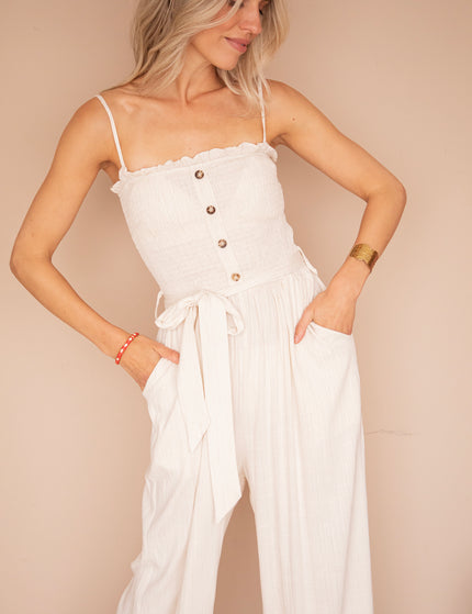 Soluna Beige - Jumpsuit