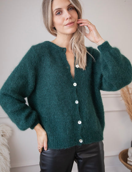 Meryl Dark Green - Cardigan