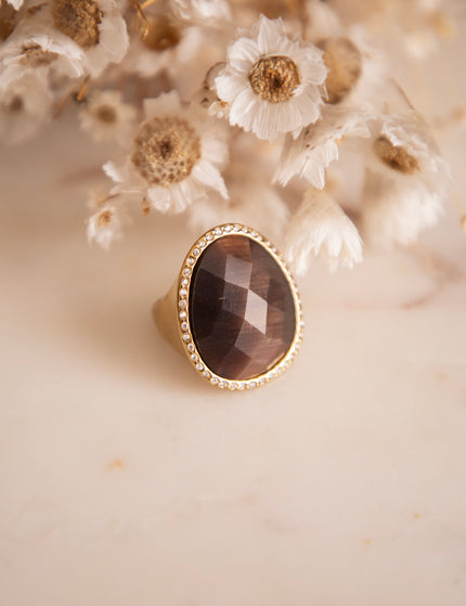 Romy Rocks Mocha - Ring