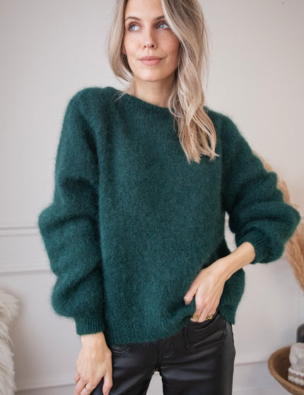 Meryl Dark Green - Cardigan