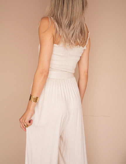 Soluna Beige - Jumpsuit