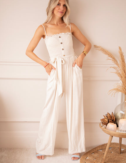 Soluna Beige - Jumpsuit